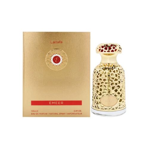 Emeer Lattafa Perfumes Eau de Parfum | Perfume Unissex 100ml Emeer Lattafa Perfumes Eau de Parfum | Perfume Unissex 100ml